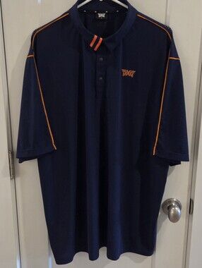 PXG Parsons Extreme Golf Performance Snap-Button Polo Shirt - Size XL